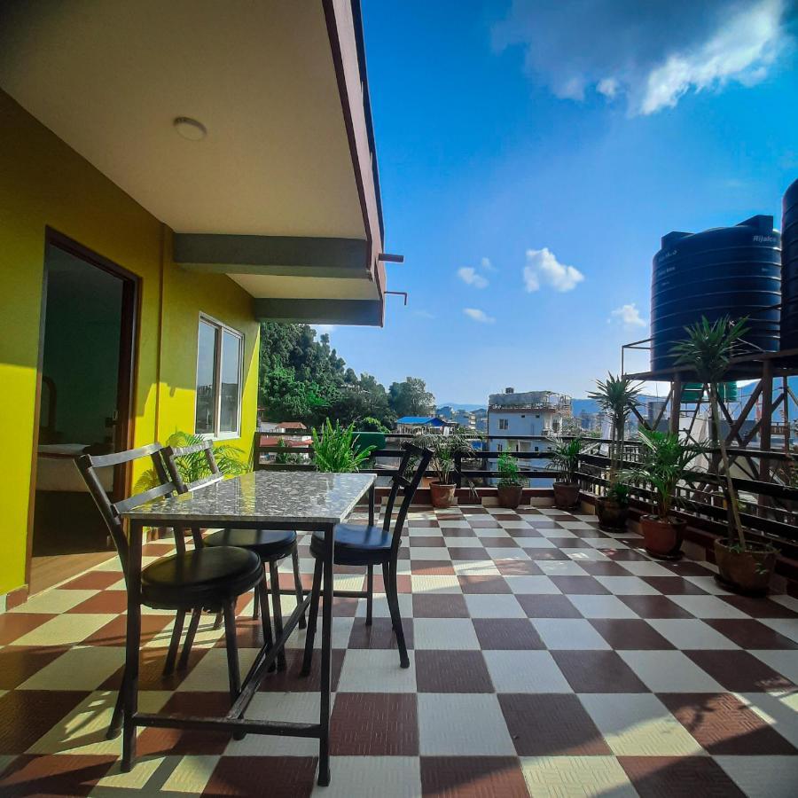 Hotel Elite Pokhara Exterior foto