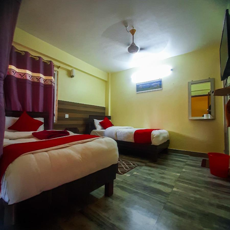 Hotel Elite Pokhara Exterior foto