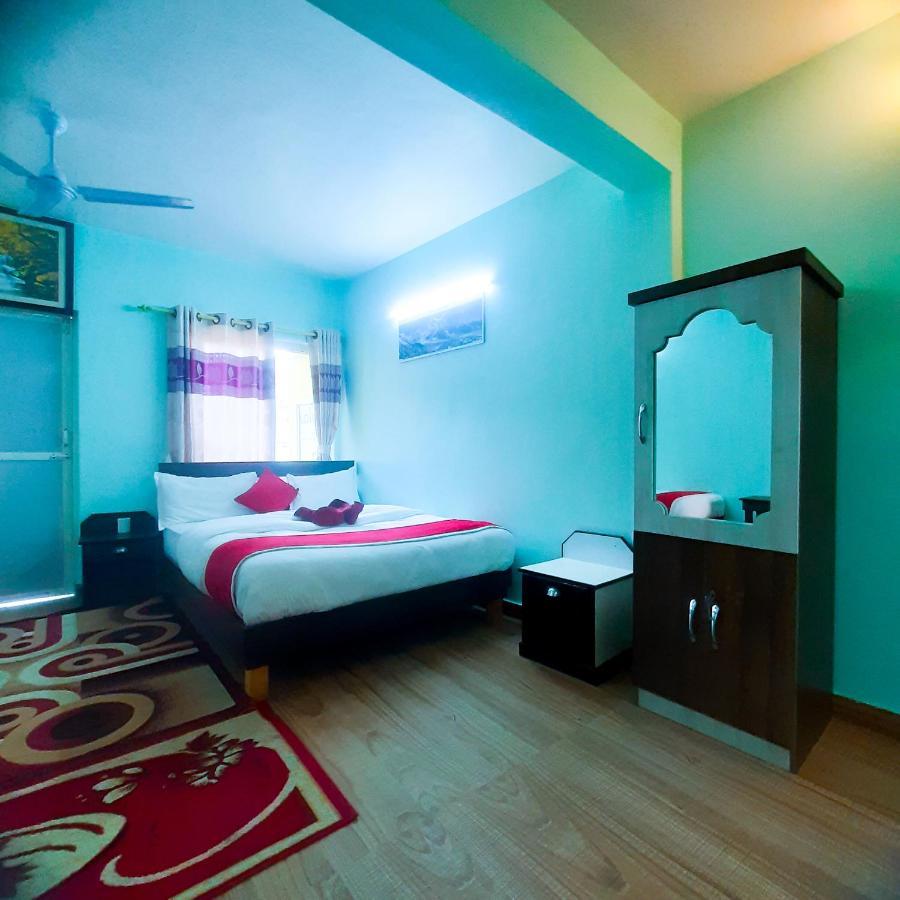 Hotel Elite Pokhara Exterior foto