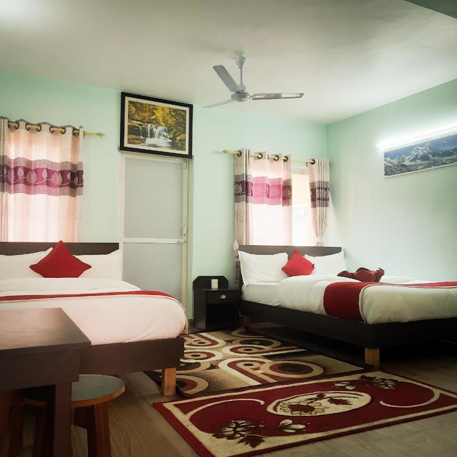 Hotel Elite Pokhara Exterior foto