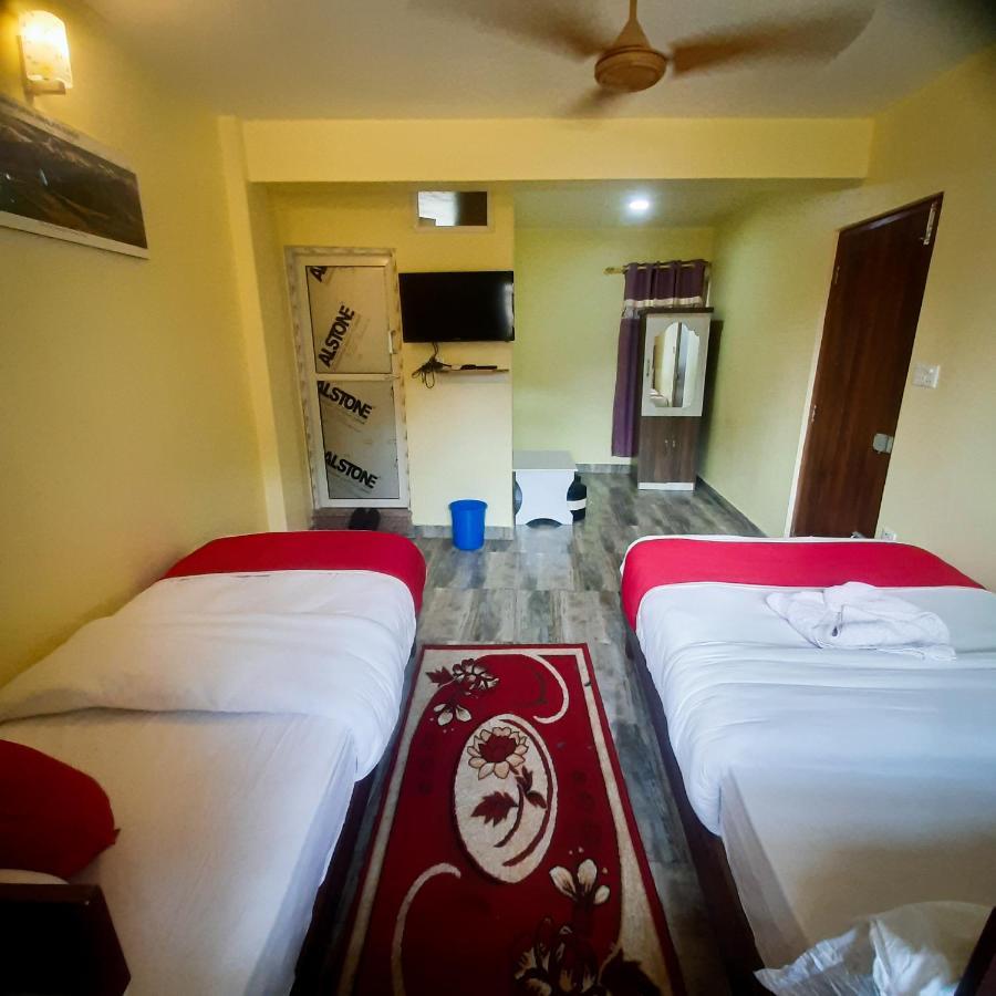 Hotel Elite Pokhara Exterior foto