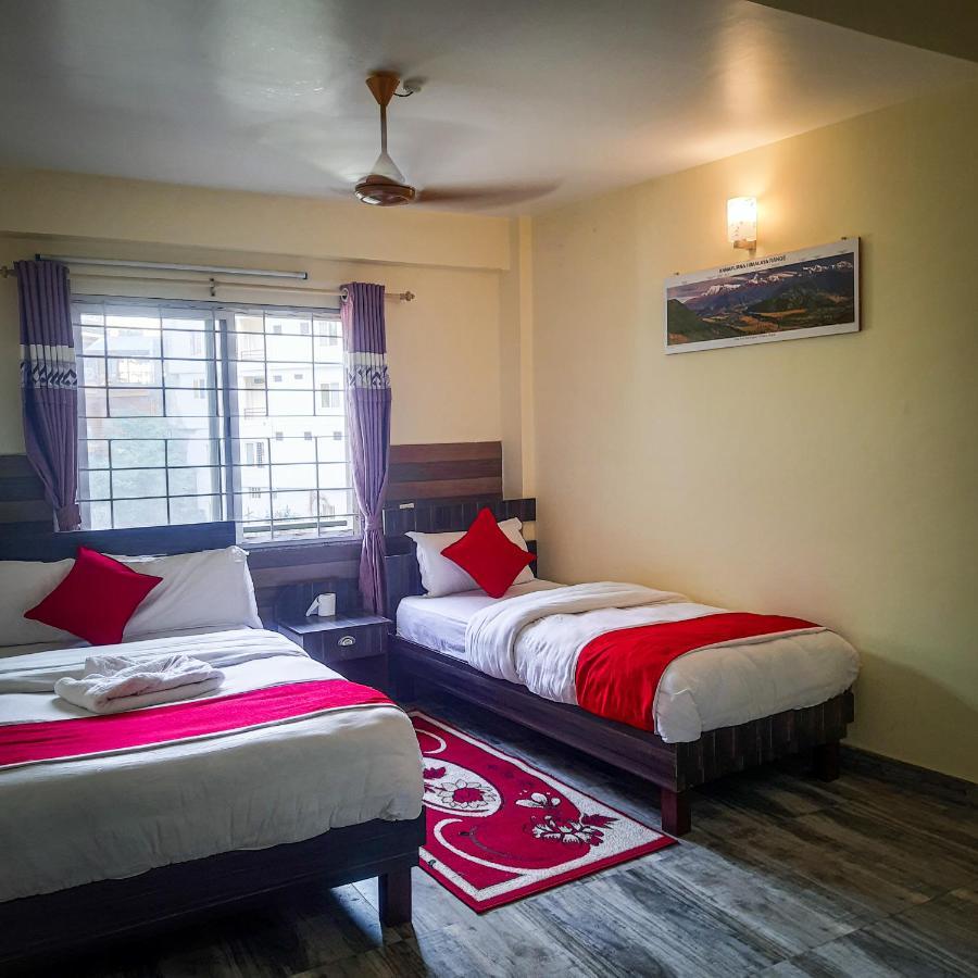 Hotel Elite Pokhara Exterior foto