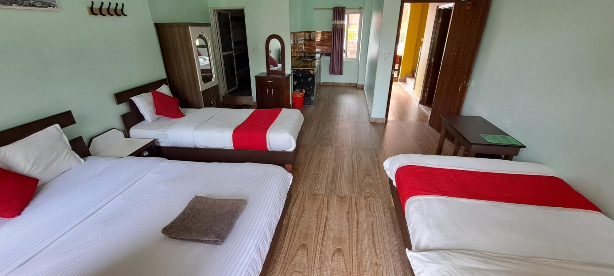 Hotel Elite Pokhara Exterior foto
