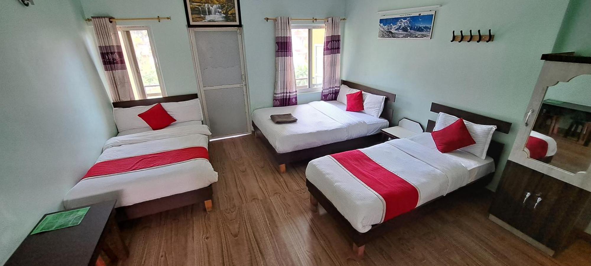 Hotel Elite Pokhara Exterior foto