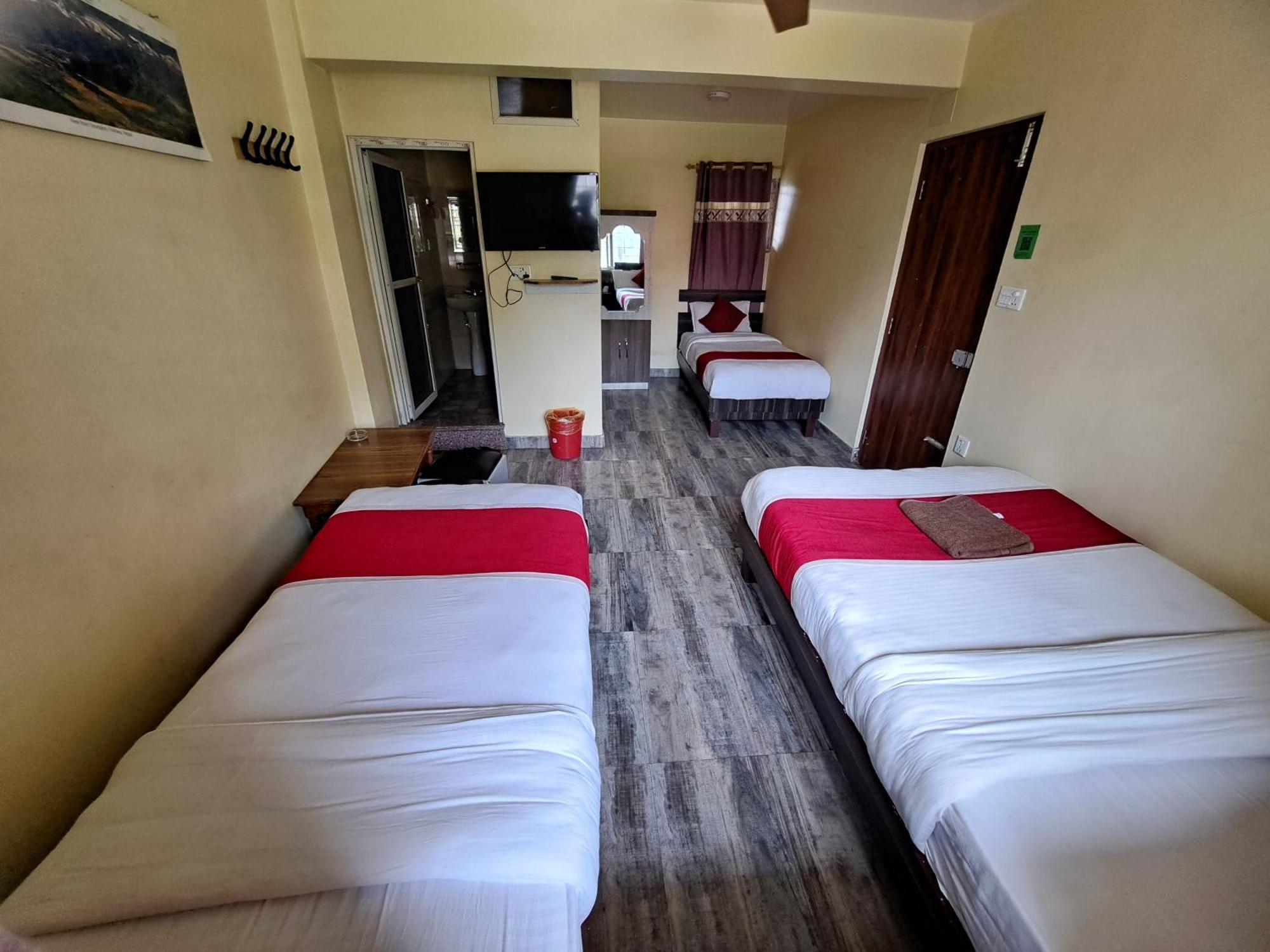 Hotel Elite Pokhara Exterior foto